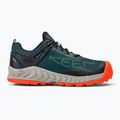 KEEN Nxis Evo WP scarpe da trekking da uomo muschio marino/scarlatto ibis 2