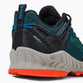 KEEN Nxis Evo WP scarpe da trekking da uomo muschio marino/scarlatto ibis 9