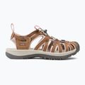 KEEN Whisper - Sandali da trekking da donna con frusta di cocco tostato e pesca 2