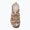 KEEN Whisper - Sandali da trekking da donna con frusta di cocco tostato e pesca 6