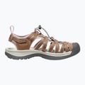 KEEN Whisper - Sandali da trekking da donna con frusta di cocco tostato e pesca 10