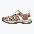 KEEN Whisper - Sandali da trekking da donna con frusta di cocco tostato e pesca 11