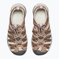 KEEN Whisper - Sandali da trekking da donna con frusta di cocco tostato e pesca 12