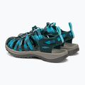 KEEN Whisper, sandali da trekking da donna in muschio marino e tintura di cravatta 3