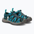 KEEN Whisper, sandali da trekking da donna in muschio marino e tintura di cravatta 4