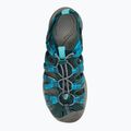 KEEN Whisper, sandali da trekking da donna in muschio marino e tintura di cravatta 6