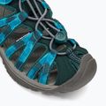 KEEN Whisper, sandali da trekking da donna in muschio marino e tintura di cravatta 7