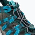 KEEN Whisper, sandali da trekking da donna in muschio marino e tintura di cravatta 8