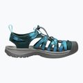 KEEN Whisper, sandali da trekking da donna in muschio marino e tintura di cravatta 11