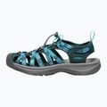 KEEN Whisper, sandali da trekking da donna in muschio marino e tintura di cravatta 12
