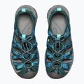 KEEN Whisper, sandali da trekking da donna in muschio marino e tintura di cravatta 13