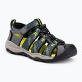 KEEN Newport Neo H2 muschio marino/grigio acciaio sandali da trekking per bambini