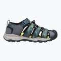 KEEN Newport Neo H2 muschio marino/grigio acciaio sandali da trekking per bambini 11