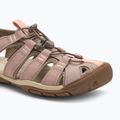 KEEN Clearwater CNX sandali da donna timberwolf/fawn 7