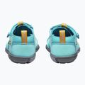 KEEN Seacamp II CNX ipanema/blu fiordo sandali da trekking per bambini 6