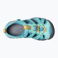 KEEN Seacamp II CNX ipanema/blu fiordo sandali da trekking per bambini 8