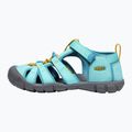 KEEN Seacamp II CNX ipanema/blu fiordo sandali da trekking per bambini 10