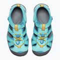 KEEN Seacamp II CNX ipanema/blu fiordo sandali da trekking per bambini 11