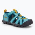 KEEN Seacamp II CNX ipanema/blu fiordo sandali da trekking per bambini