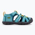 KEEN Seacamp II CNX ipanema/blu fiordo sandali da trekking per bambini 2