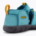 KEEN Seacamp II CNX ipanema/blu fiordo sandali da trekking per bambini 8