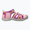 KEEN Seacamp II CNX arcobaleno/festival fucsia sandali da trekking per bambini 9