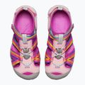 KEEN Seacamp II CNX arcobaleno/festival fucsia sandali da trekking per bambini 11