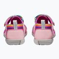 KEEN Seacamp II CNX arcobaleno/festival fucsia sandali da trekking per bambini 12