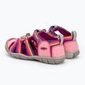 KEEN Seacamp II CNX arcobaleno/festival fucsia sandali da trekking per bambini 3