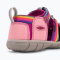 KEEN Seacamp II CNX arcobaleno/festival fucsia sandali da trekking per bambini 7