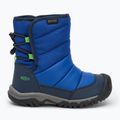 KEEN Puffrider WP accademia navale/surf stivali da neve per bambini 2