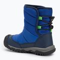 KEEN Puffrider WP accademia navale/surf stivali da neve per bambini 3