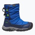 KEEN Puffrider WP accademia navale/surf stivali da neve per bambini 9