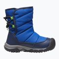 KEEN Puffrider WP accademia navale/surf stivali da neve per bambini 10