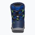 KEEN Puffrider WP accademia navale/surf stivali da neve per bambini 12