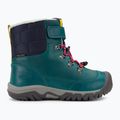 KEEN Kanibou WP, scarponi da neve per bambini in laguna profonda/jazzy 2