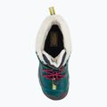 KEEN Kanibou WP, scarponi da neve per bambini in laguna profonda/jazzy 6