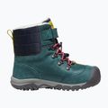 KEEN Kanibou WP, scarponi da neve per bambini in laguna profonda/jazzy 7