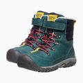 KEEN Kanibou WP, scarponi da neve per bambini in laguna profonda/jazzy 9