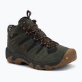 Scarpe da trekking da uomo KEEN Headout Mid Waterproof black olive/fossil orange