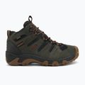 Scarpe da trekking da uomo KEEN Headout Mid Waterproof black olive/fossil orange 2