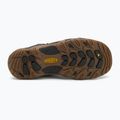 Scarpe da trekking da uomo KEEN Headout Mid Waterproof black olive/fossil orange 4