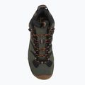 Scarpe da trekking da uomo KEEN Headout Mid Waterproof black olive/fossil orange 5