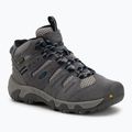 Scarpe da trekking da donna KEEN Headout Mid Waterproof grigio acciaio/blu cielo
