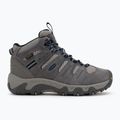 Scarpe da trekking da donna KEEN Headout Mid Waterproof grigio acciaio/blu cielo 2