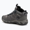 Scarpe da trekking da donna KEEN Headout Mid Waterproof grigio acciaio/blu cielo 3