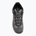 Scarpe da trekking da donna KEEN Headout Mid Waterproof grigio acciaio/blu cielo 5