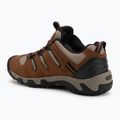 Scarpe da trekking da uomo KEEN Headout Waterproof bison/fossil orange 4