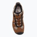 Scarpe da trekking da uomo KEEN Headout Waterproof bison/fossil orange 7