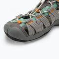 KEEN Drift Creek H2 lega/verde granito sandali da trekking da donna 7